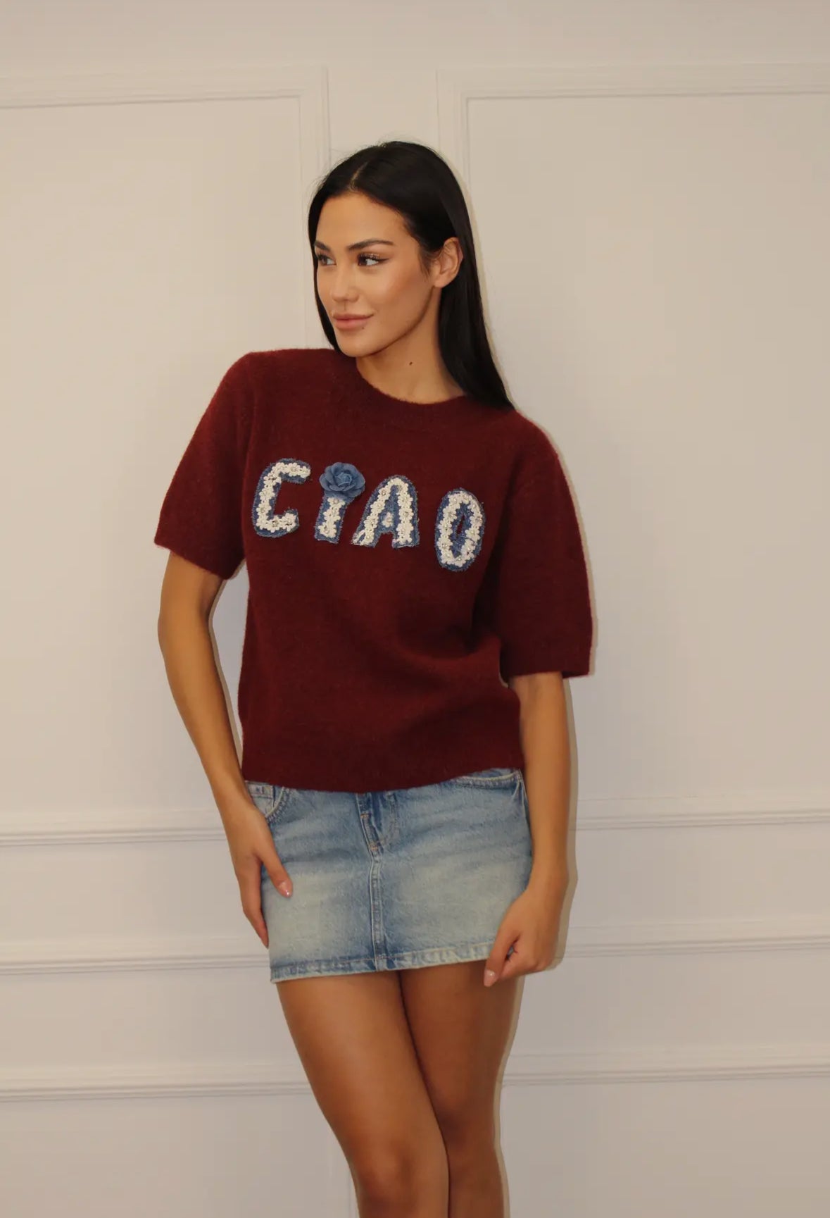 Ciao shirt met korte mouwen